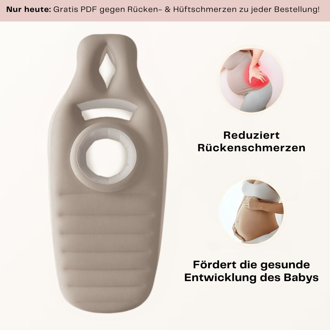 MamaNest – Schlafkissen für Schwangere