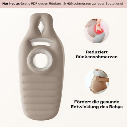 MamaNest – Schlafkissen für Schwangere